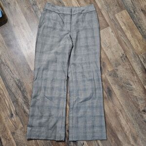 Vintage Talbots size 6 petite, 96% wool houndstooth stretch-lined pants, EUC.